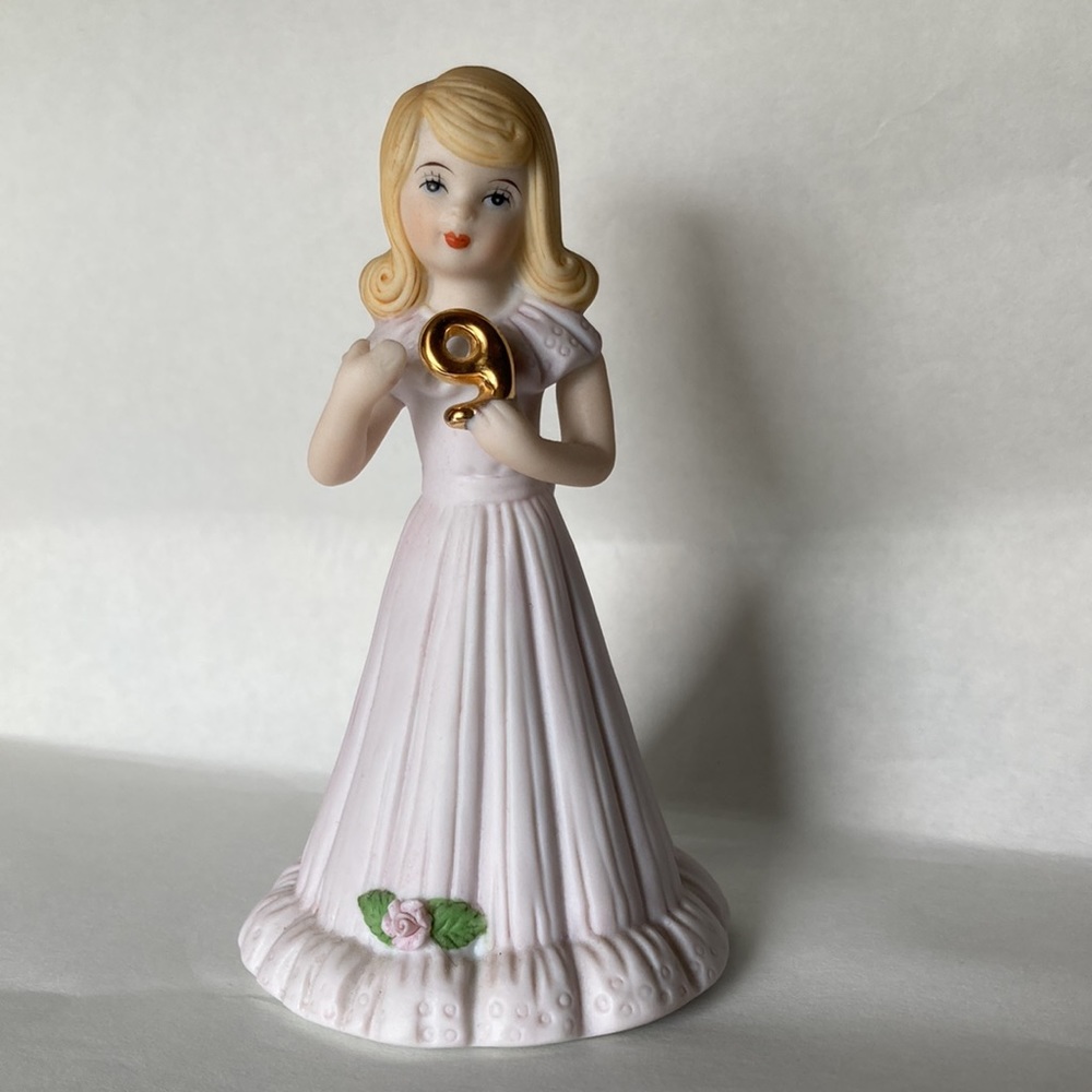Enesco-  GROWING UP BIRTHDAY GIRLS DOLLS (set 17, birth to Sweet 16) - Picture 9 of 16